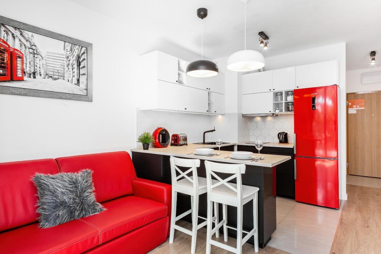 Apartment Warsaw Business Center By Noclegi Renters المظهر الخارجي الصورة