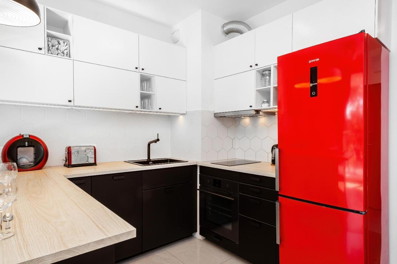 Apartment Warsaw Business Center By Noclegi Renters المظهر الخارجي الصورة