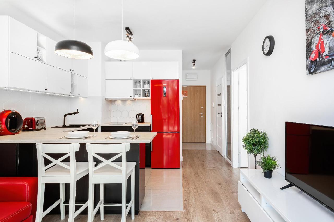 Apartment Warsaw Business Center By Noclegi Renters المظهر الخارجي الصورة